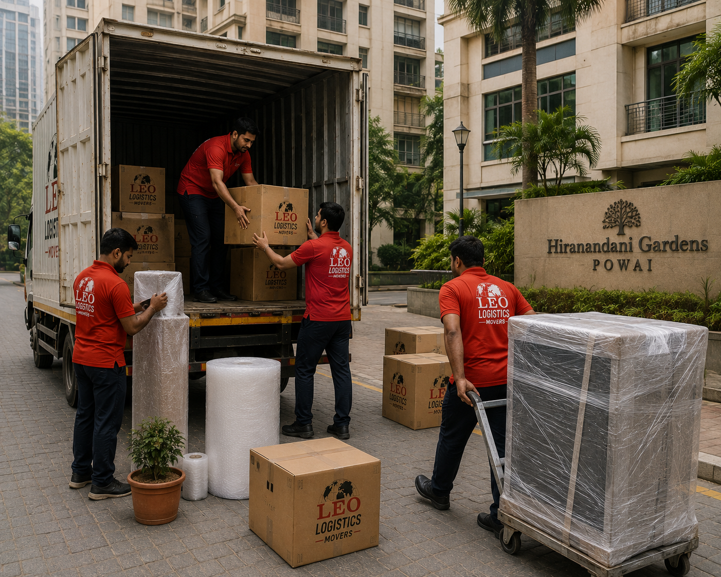 Quality packing box and materials